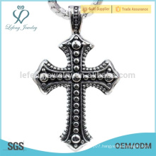 German silver charm necklace stainless steel pendant wholesale